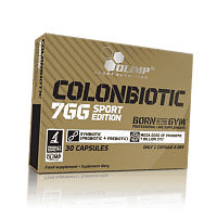 Пробиотики для улучшения желудочного тракта, Colonbiotic 7GG Sport Edition, Olimp Nutrition