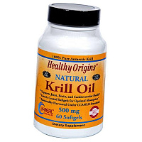 Крилевое Масло, Krill Oil 500, Healthy Origins