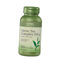 Экстракт листьев зеленого чая, Green Tea Complex, GNC
