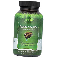 Формула для сна и восстановления, Power to Sleep PM Wake Up Refreshed, Irwin Naturals