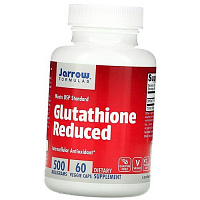 Глутатион Восстановленный, Glutathione Reduced, Jarrow Formulas 