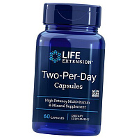Мультивитамины Дважды в День, Two-Per-Day, Life Extension