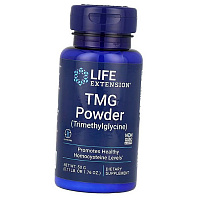 Триметилглицин, Бетаин, TMG Powder, Life Extension