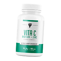 Витамин С с Биофлавоноидами и Цинком, Vita C Bioflav + Zinc, Trec Nutrition