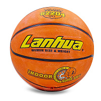 Мяч баскетбольный резиновый Super Soft Indoor S2204 купить