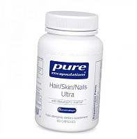Витамины для волос, кожи и ногтей, Hair/Skin/Nails Ultra, Pure Encapsulations