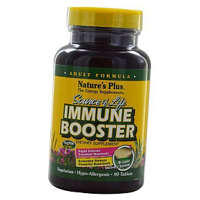Комплекс для поддержки иммунной системы, Immune Booster, Nature's Plus