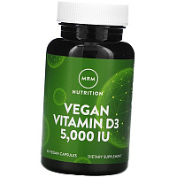 Витамин Д3 для веганов, Vegan Vitamin D3 5000, MRM