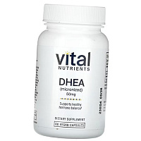 ДГЭА, Дегидроэпиандростерон, DHEA (Micronized) 50, Vital Nutrients