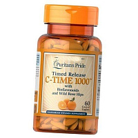Vitamin C-1000 with Rose Hips Time Release