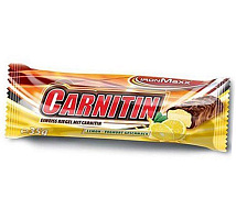 Спортивный батончик с карнитином, Carnitin Riegel, IronMaxx