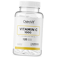 Витамин С, Аскорбиновая кислота, Vitamin C 1000 Caps, Ostrovit