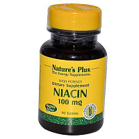 Ниацин, Niacin 100, Nature's Plus