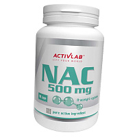 Чистый N-ацетил-L-цистеин, NAC 500, Activlab 