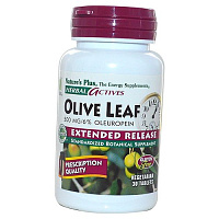 Экстракт Оливковых листьев, Herbal Actives Olive Leaf Extended Release, Nature's Plus
