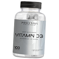 Витамин Д3, Vitamin D3 4000, Powerful Progress