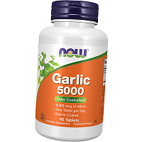 Garlic 5000 Now Foods