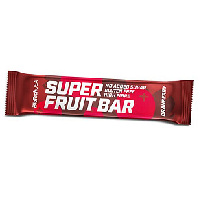 Супер Фруктовый Батончик с Кешью и Миндалем, Super Fruit Bar, BioTech (USA)