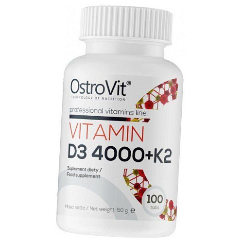 Vitamin D3 4000 + K2 купить