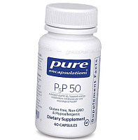 Витамин В6 (Пиридоксаль-5-Фосфат), P5P 50, Pure Encapsulations