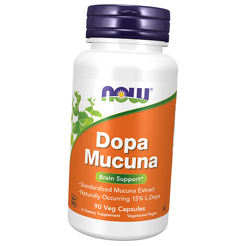 Now Foods Dopa Mucuna