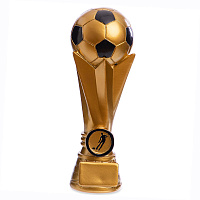 Статуэтка наградная спортивная Футбольный мяч C-2043-A5