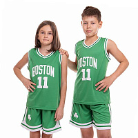 Форма баскетбольная подростковая NBA Boston 11 6354 купить