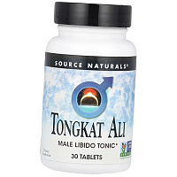 Экстракт корня эврикомы, Tongkat Ali 80, Source Naturals