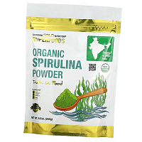Органический порошок спирулины, Superfoods Organic Spirulina Powder, California Gold Nutrition