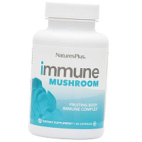 Грибной комплекс для иммунитета, Immune Mushroom, Nature's Plus