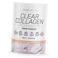 Коллаген с Гиалуроновой кислотой и витаминами, Clear Collagen Professional, BioTech (USA)