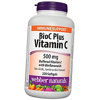 Витамин С с Биофлавоноидами, Bio C Plus Vitamin C 500, Webber Naturals