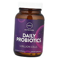 Ежедневные пробиотики, Daily Probiotics 5 Billion Cells, MRM