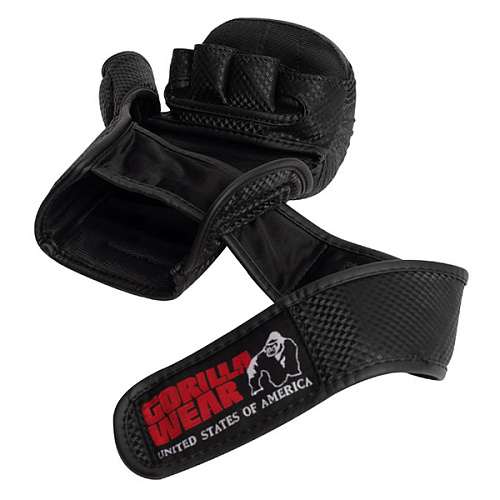 Перчатки Ely MMA Sparring Gloves (S/M Черно-белый )