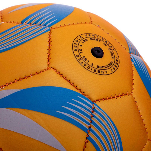Мяч футбольный Сувенирный FB-4096-U1 (№2 Оранжевый)