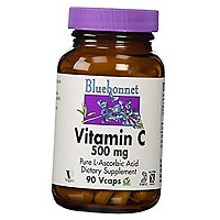Витамин С, Vitamin C 500, Bluebonnet Nutrition