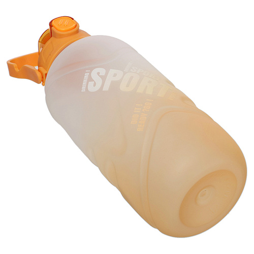 Бутылка для воды Sport Бочонок FI-22-10 (1500мл Желто-белый)