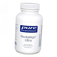 Антиоксидантно-митохондриальная формула, Revitalage Ultra, Pure Encapsulations 