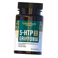 Грифония 5-HTP Griffonia 100 Golden Pharm 