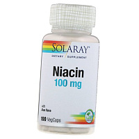 Ниацин, Niacin 100, Solaray
