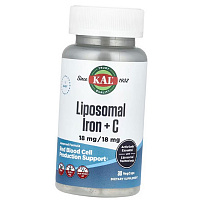 Липосомальное Железо и Витамин С, Liposomal Iron + C, KAL