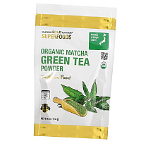 Зеленый чай матча в порошке, Superfoods Organic Matcha Green Tea Powder, California Gold Nutrition