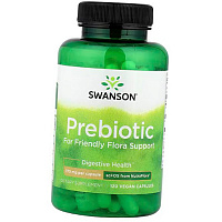 Пребиотик для здоровой поддержки флоры, Prebiotic For Friendly Flora Support 750, Swanson