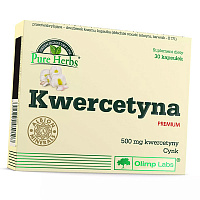Кверцетин в капсулах, Quercetin Premium, Olimp Nutrition 