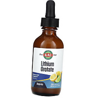 Литий Оротат жидкий, Lithium Orotate Drops, KAL