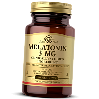 Мелатонін, Melatonin 3, Solgar 