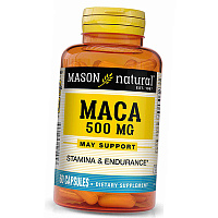 Экстракт Мака, Maca 500, Mason Natural