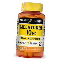 Мелатонин для сна, Melatonin 10, Mason Natural