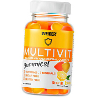 Витаминно-минеральный комплекс, Multivit Gummies, Weider