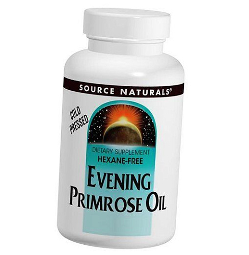 Купити Олія Примули Вечірньої, Evening Primrose Oil, Source Naturals
